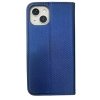 Etui Smart Magnet book iPhone 15 Pro6.1 granatowy/navy